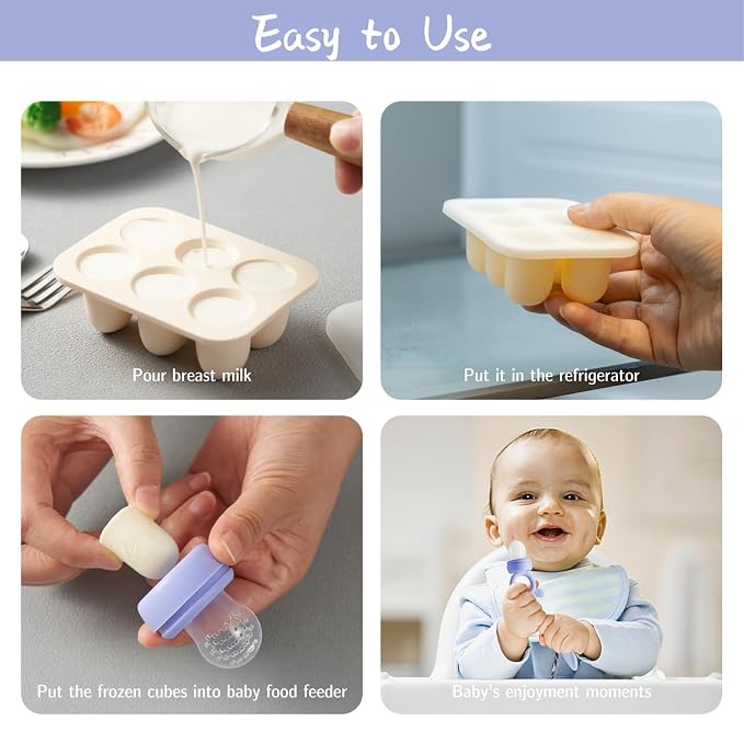 Baby Fruit Food Feeder Teether - Image 4