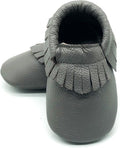 OWLOWLA Baby Moccasins Soft Sole Leather Baby Shoes Infant Toddler Pre-Walker by Owlowla