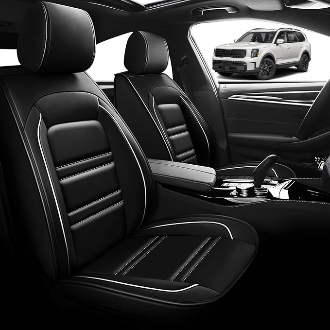 Seat Cover for kia Telluride 2020-2025 | Car Seat Covers Front Seats, - Image 2