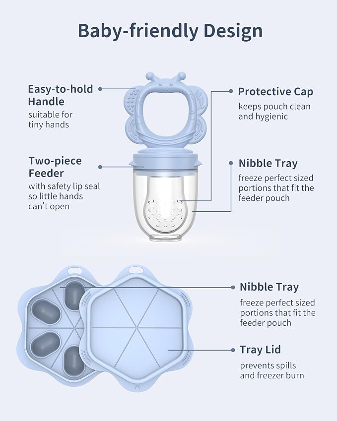 Silicone Baby Fruit Food Feeder - Image 8
