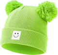 AZJ Baby Beanie Hat Toddler Infant Winter Knitted Hat Kids Soft Warm Pom Pom by AZJ