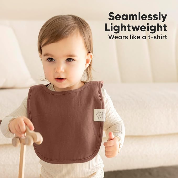 8-Pack Baby Bibs for Boys, Girls - Image 5