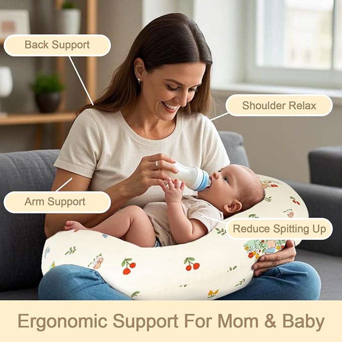 Nursing Pillow, Breastfeeding Pillows - Image 3