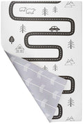 Baby Care Play Mat 73’’ x 49’’ Original One-Piece Reversible Rollable by Baby+Care+Play+Mat