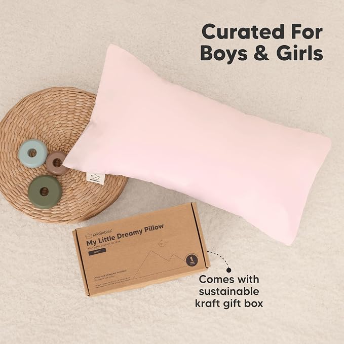 Toddler Pillow with Pillowcase - Image 9