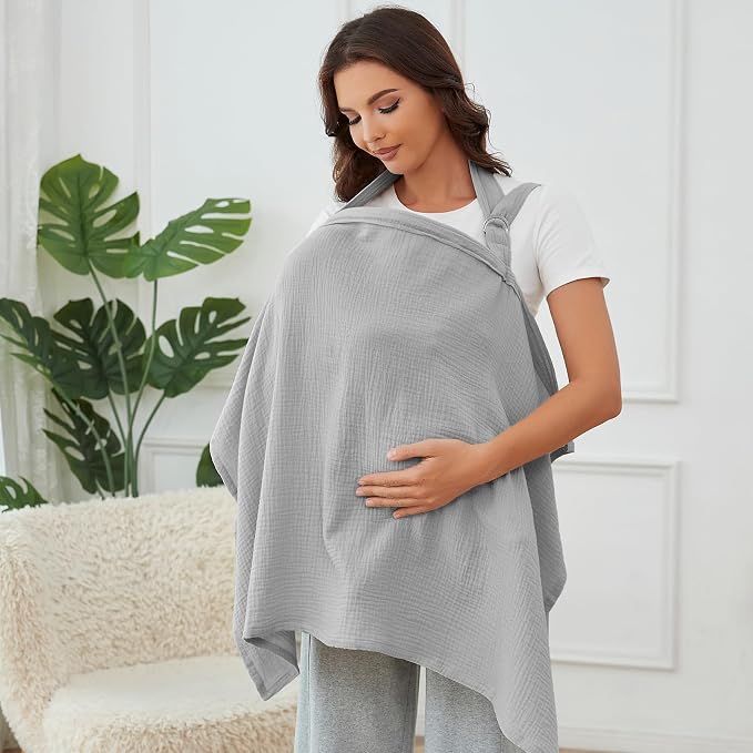 Nursing Cover for Baby Breastfeeding - Image 3