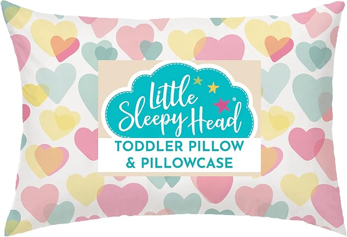 Little Sleepy Head Toddler Pillow by LittleSleepyHead