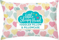 Little Sleepy Head Toddler Pillow by LittleSleepyHead