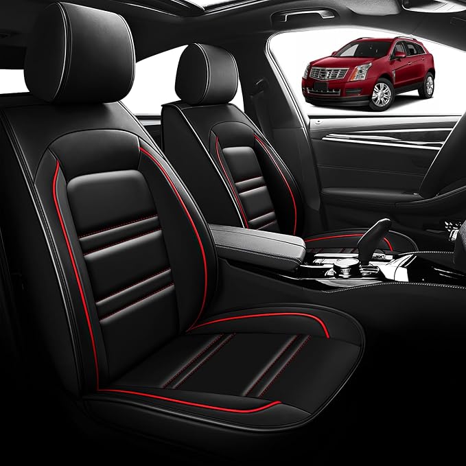 Seat Cover for Cadillac SRX 2004-2016 | Car Seat Covers Front Seats, Waterproof - Image 2