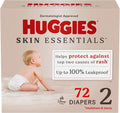 Huggies Size 2 Diapers, Skin Essentials Baby Diapers, Size 2 by Huggies%C2%AE