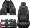 JOJ Car Seat Cover Fit for Toyota Highlander 2001-2025, 7 Seat Car Seat Cover by JOJ