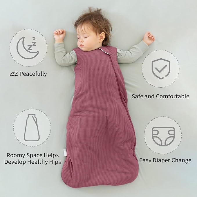 Rayon Made from Bamboo Toddler Sleep Sack - Image 5