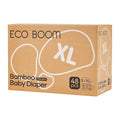 ECO BOOM Diapers, Viscose from Bamboo Diapers, Natural Soft Disposable Nappies by ECOBOOM
