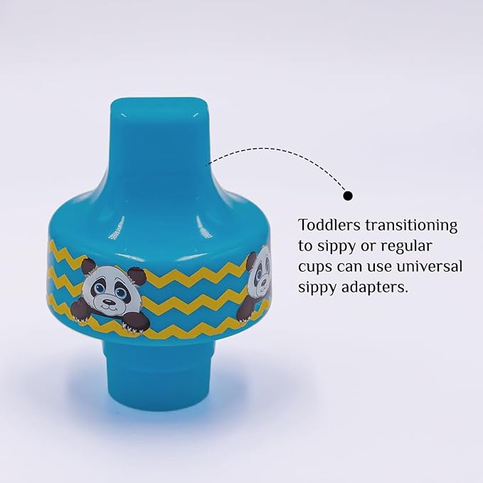 Refresh-a-Baby Bottle Top Spout Adapter – Reusable, Easily Convert Any Bottle - Image 5