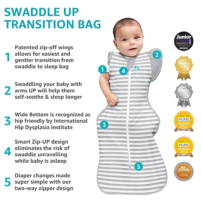 Love to Dream Swaddle Up Transition Swaddle, Luxuriously Super Soft and - Image 2