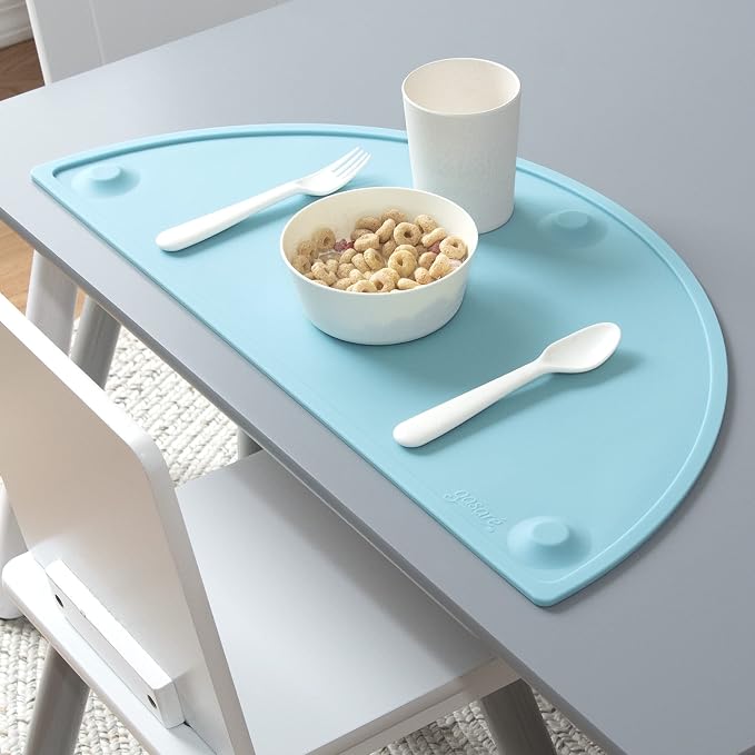 GASARÉ, Extra Large 20 x 11 Inches, Silicone Placemats - Image 5