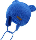 XIAOHAWANG Baby Hat Cute Bear Toddler Earflap Beanie Warm by XIAOHAWANG