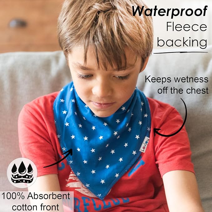 Lovjoy Large Bandana bibs - Image 3