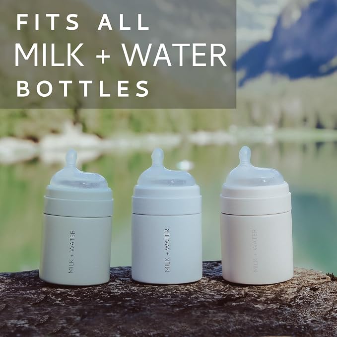 MILK & WATER Anti-Colic Nipples, Soft Silicone - Image 6