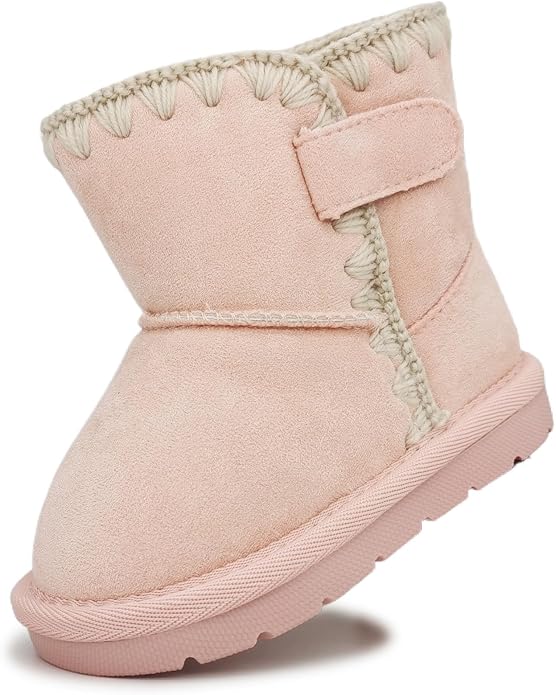 Baby Boots Winter Snow Booties Infant Boys Girls Outdoor Warm Shoes - Image 3