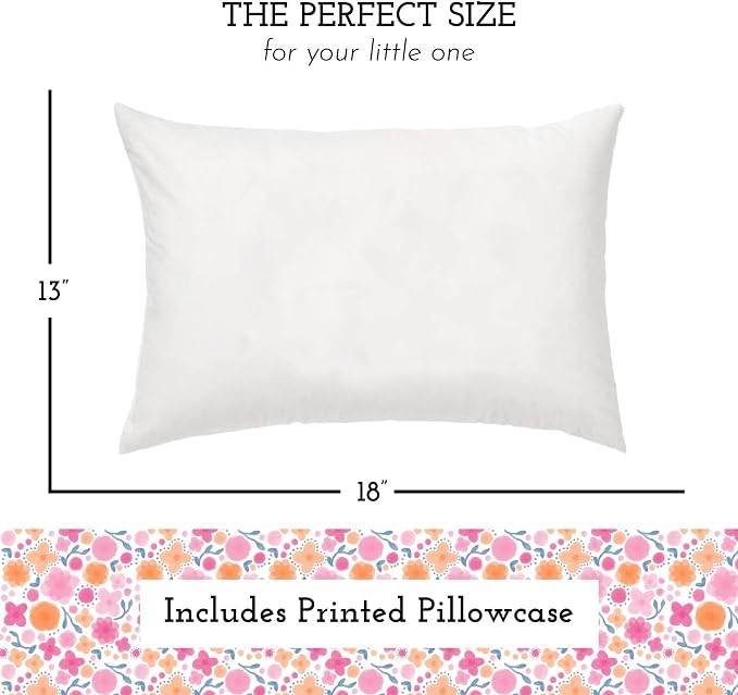 Little Sleepy Head Toddler Pillow - Image 2