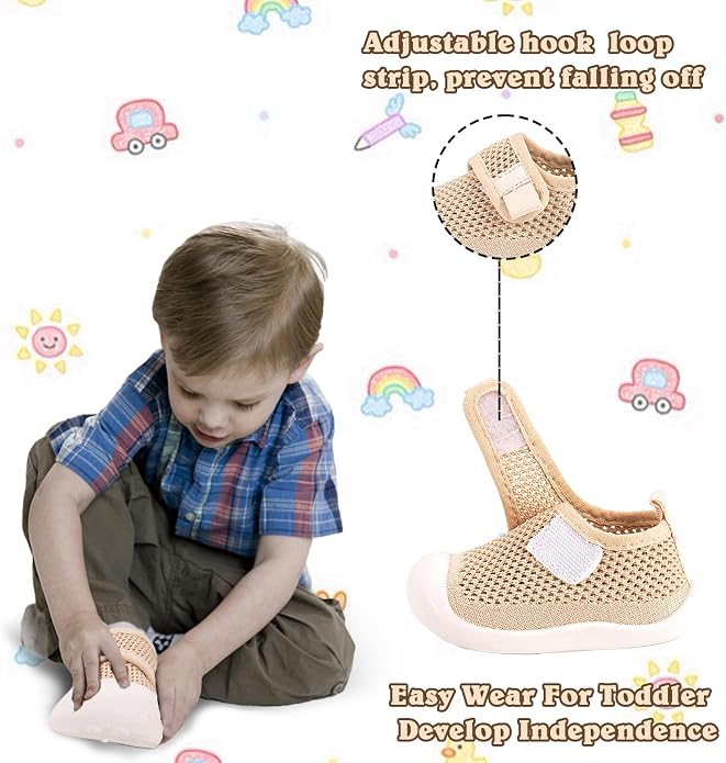 Baby First-Walking Shoes 1-4 Years Kid Shoes Trainers Toddler Infant Boys Girls - Image 3