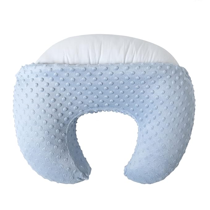 Nursing Pillow for Breastfeeding, Breast Feeding Pillows for Mom, Nursing by Blackleaf+baby