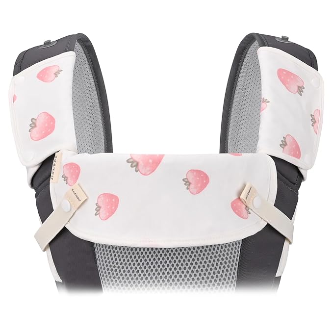 Bebamour Drool and Teething Reversible Cotton Pad - Image 2