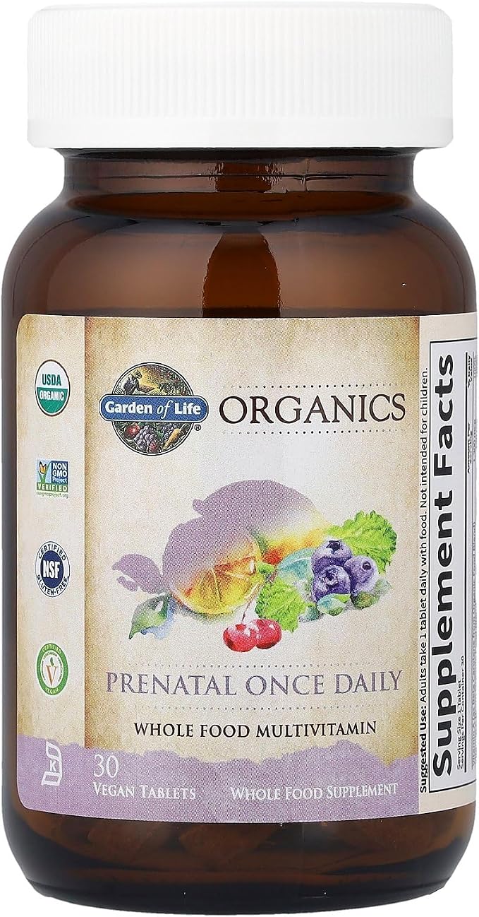 Garden of Life Organics Prenatal Vitamin: Folate - Image 4