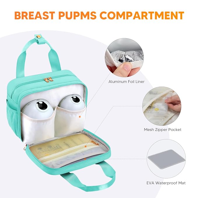 PIIOSER Breastmilk Cooler Bag - Image 7