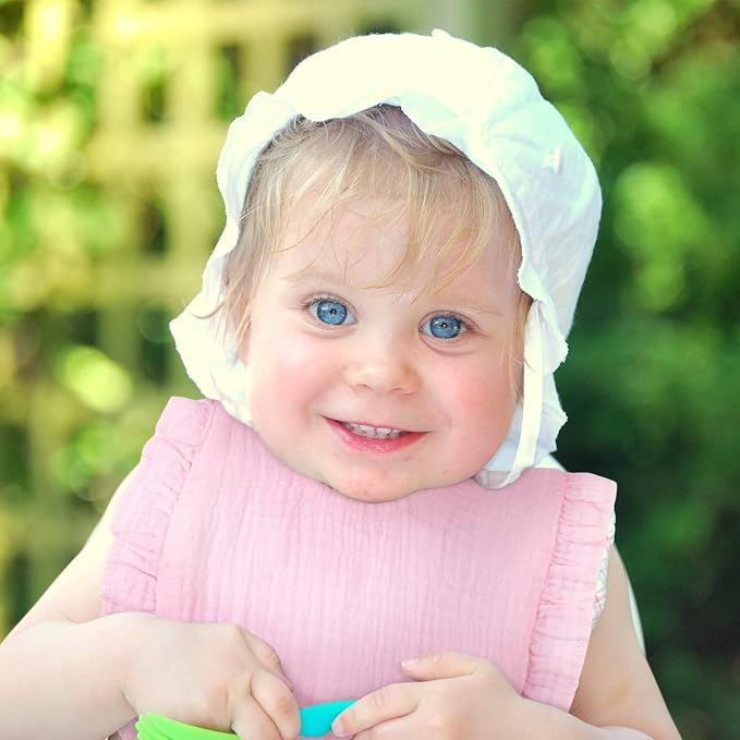 Baby Bibs Muslin Drool Teething Drooling Bibs - Image 6