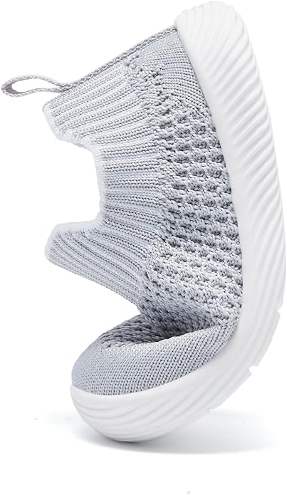 MORENDL Baby Toddler Walking Socks Non-Slip Breathable Unisex Casual Sneakers - Image 5