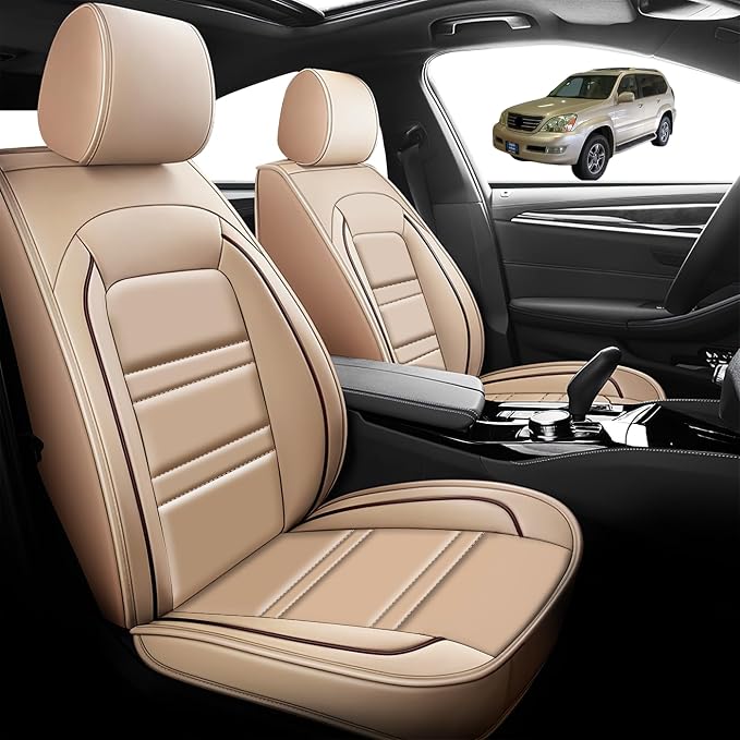 Seat Covers for Lexus Car gx470 2003-2009 | Car Seat Covers Front Seats - Image 2