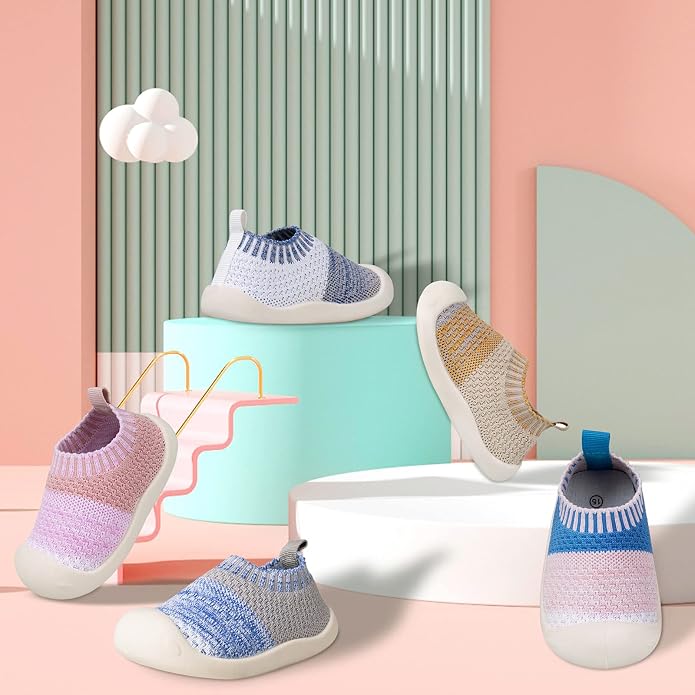 Baby First-Walking Shoes 1-4 Years Kid Shoes Trainers Toddler Infant Boys Girls - Image 6