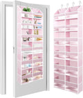 HOMELUX THEORY Heavy Duty Over the Door Organizer by HomeluxTheory