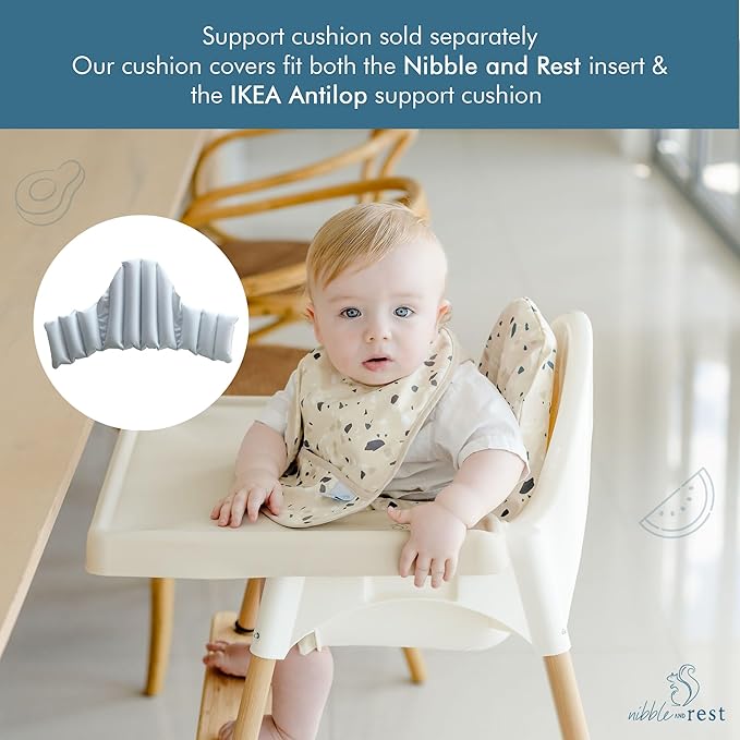 Nibble and Rest Highchair Insert Cover, Compatible - Image 4