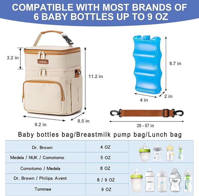 Insulated Breastmilk Cooler Bag - Image 4