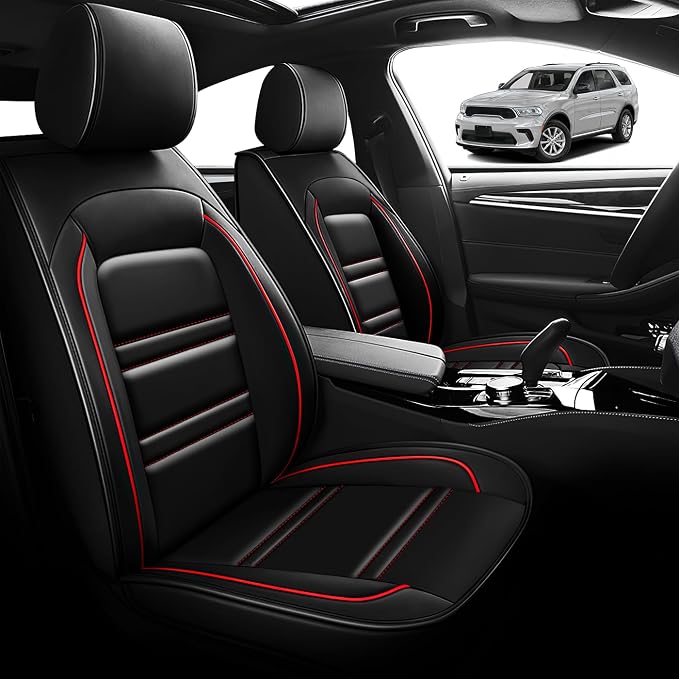 Seat Cover for Dodge Durango 2004-2025 | Car Seat Covers Front Seats, - Image 2