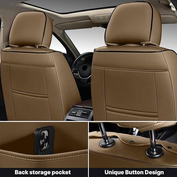 Car Seat Cover Full Set, Seat Cover - Image 3