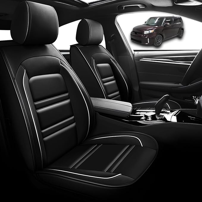 Seat Cover for Scion xb 2004-2015 | Car Seat Covers Front Seats, Waterproof - Image 2