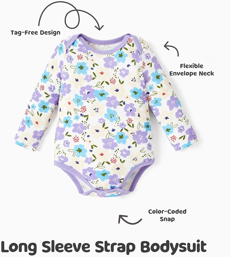 PATPAT Baby Bodysuits - Image 6