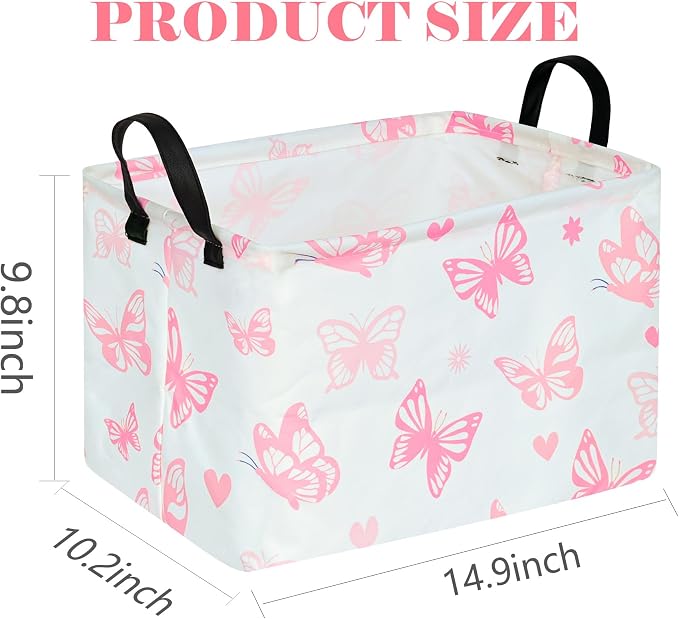Rectangle Kids Gift Storage Basket Shelf Storage Basket Organizer Box Clothes - Image 2