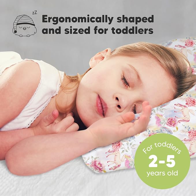 Toddler Pillow with Pillowcase - Image 2