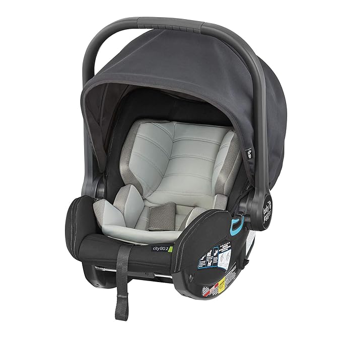 Baby Jogger City GO 2 Infant Car Seat Slate - Image 12