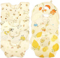 Baby Bibs Muslin Bibs for Baby Girl Boy for Drooling and Teething 10 Pack by DOSMINE