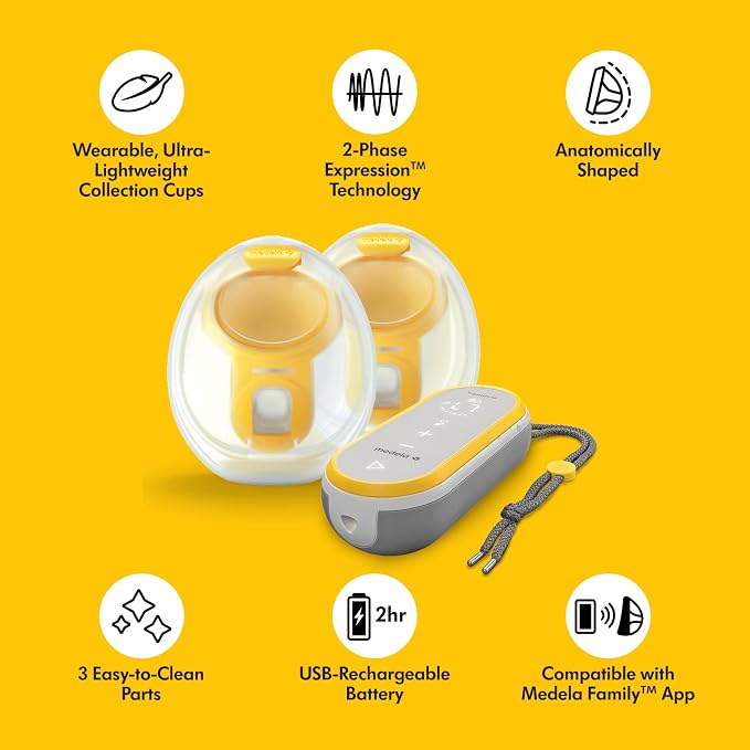 Medela Freestyle Hands-Free Double Electric Breast Pump - Image 3