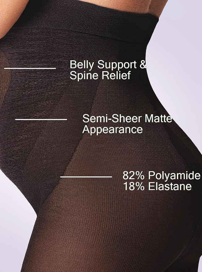 Mila Marutti Maternity Tights for Women - Image 3