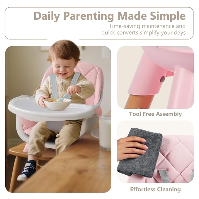 Kinder King 7 in 1 Baby High Chair - Image 6