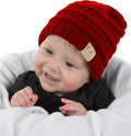 Funky Junque Baby Winter Hat – Cute Newborn Hats, Cozy Warm Infant Beanie by FunkyJunque