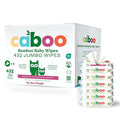 Caboo Baby Wipes, Made with Bamboo Viscose, Certified Made Safe Ingredients by Caboo